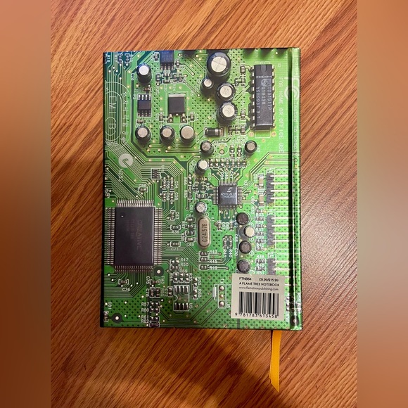 Flame Tree Studio Circuit Board Notebook - Picture 3 of 4